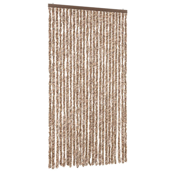 Perdea pentru insecte, bej și maro închis, 100x200 cm, chenille - WALTI WALTI