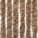 Perdea pentru insecte, bej și maro închis, 100x200 cm, chenille - WALTI WALTI