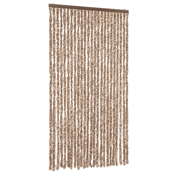 Perdea pentru insecte, bej și maro închis, 100x230 cm Chenille - WALTI WALTI