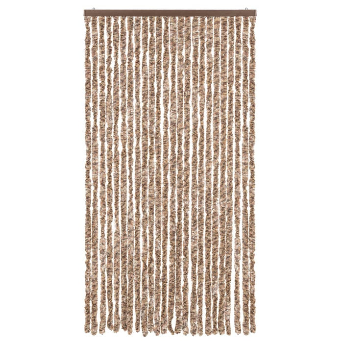 Perdea pentru insecte, bej și maro închis, 100x230 cm Chenille - WALTI WALTI