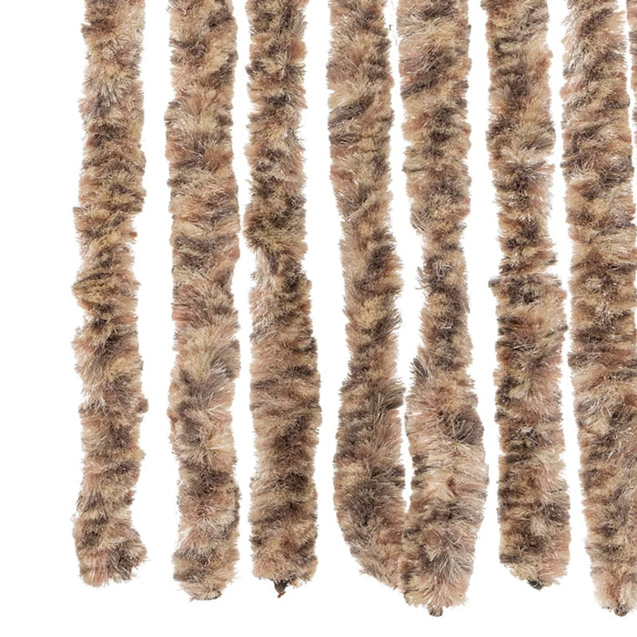 Perdea pentru insecte, bej și maro închis, 100x230 cm Chenille - WALTI WALTI