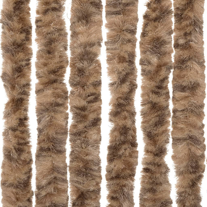 Perdea pentru insecte, bej și maro închis, 100x230 cm Chenille - WALTI WALTI