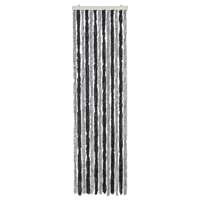 Perdele pentru insecte, gri și negru, 56x185 cm, chenille - WALTI WALTI