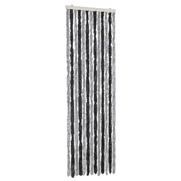 Perdea pentru insecte, gri și negru, 56x200 cm, chenille - WALTI WALTI