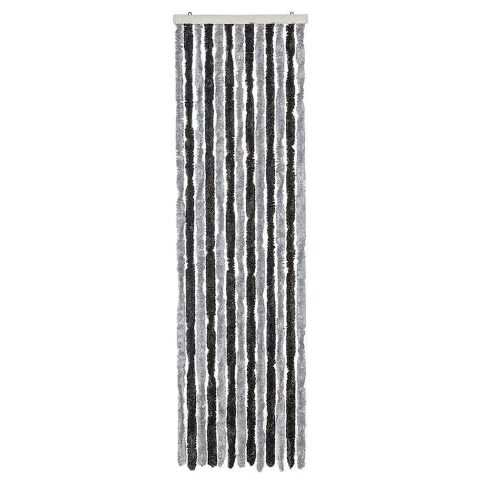 Perdea pentru insecte, gri și negru, 56x200 cm, chenille - WALTI WALTI