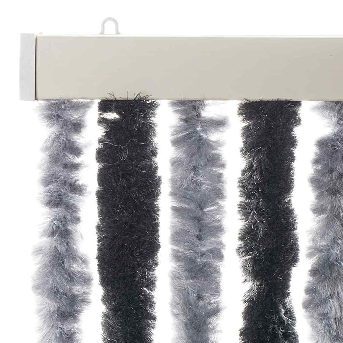 Perdea pentru insecte, gri și negru, 56x200 cm, chenille - WALTI WALTI