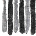 Perdea pentru insecte, gri și negru, 56x200 cm, chenille - WALTI WALTI