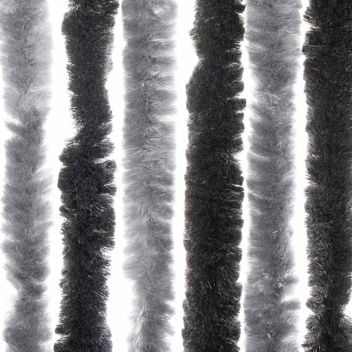 Perdea pentru insecte, gri și negru, 56x200 cm, chenille - WALTI WALTI