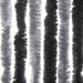 Perdea pentru insecte, gri și negru, 56x200 cm, chenille - WALTI WALTI