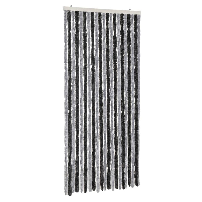 Perdea pentru insecte, gri și negru, 90x200 cm, chenille - WALTI WALTI
