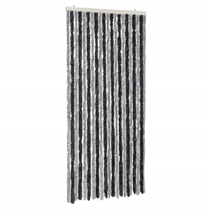 Perdea pentru insecte, gri și negru, 90x220 cm, chenille - WALTI WALTI