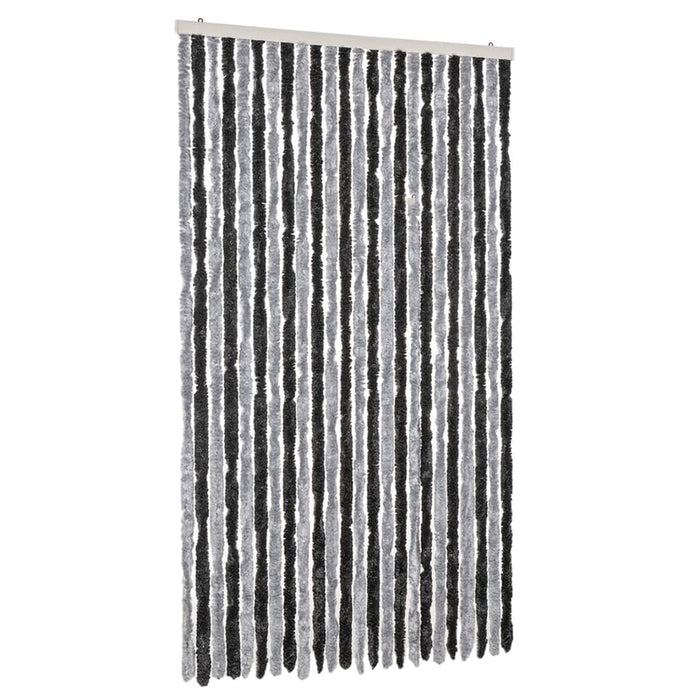 Perdea pentru insecte, gri și negru, 100x220 cm, chenille - WALTI WALTI