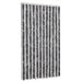 Perdea pentru insecte, gri și negru, 100x220 cm, chenille - WALTI WALTI