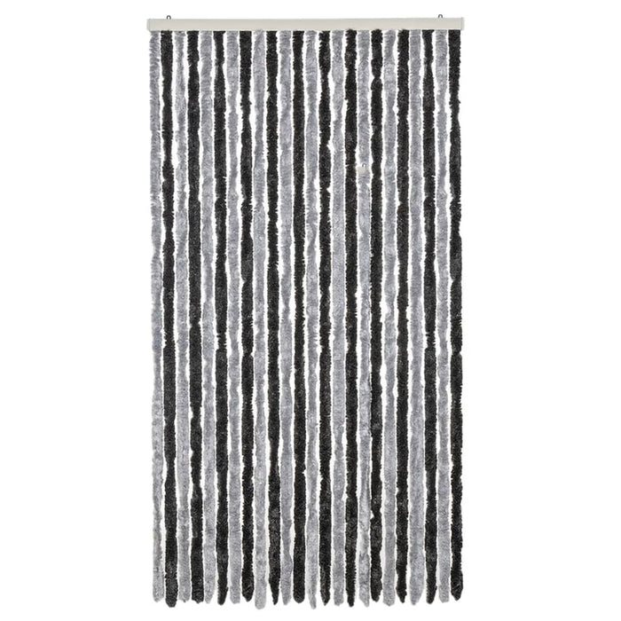 Perdea pentru insecte, gri și negru, 100x220 cm, chenille - WALTI WALTI