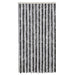 Perdea pentru insecte, gri și negru, 100x220 cm, chenille - WALTI WALTI