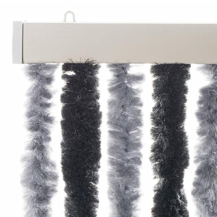 Perdea pentru insecte, gri și negru, 100x220 cm, chenille - WALTI WALTI
