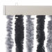 Perdea pentru insecte, gri și negru, 100x220 cm, chenille - WALTI WALTI