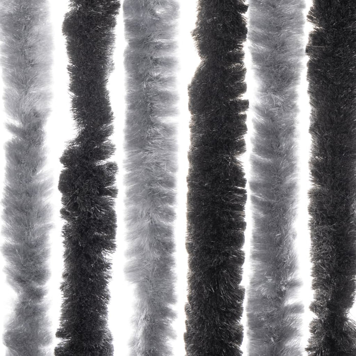 Perdea pentru insecte, gri și negru, 100x220 cm, chenille - WALTI WALTI