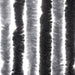 Perdea pentru insecte, gri și negru, 100x220 cm, chenille - WALTI WALTI