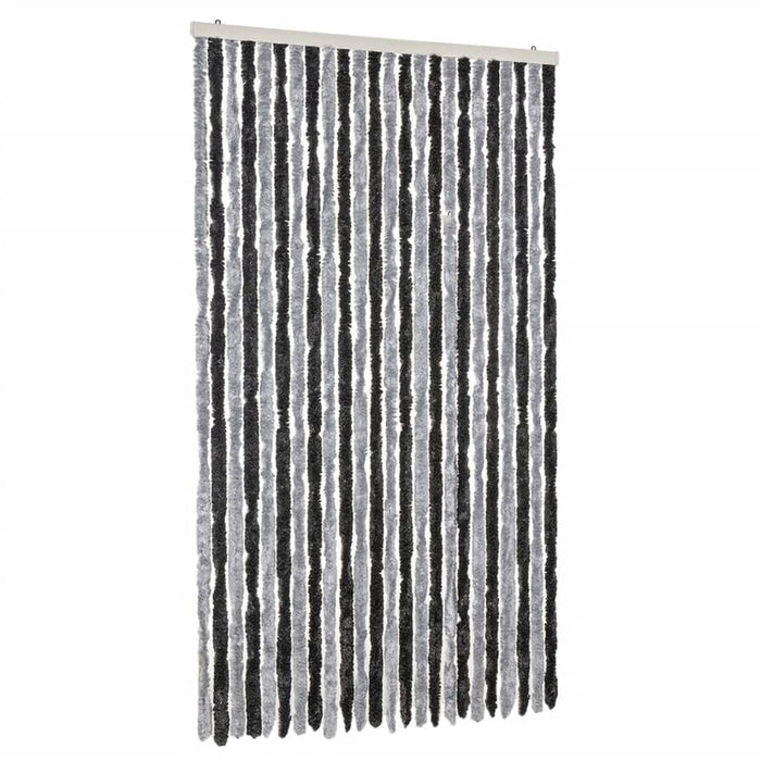 Perdea pentru insecte, gri și negru, 100x230 cm, chenille - WALTI WALTI