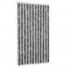 Perdea pentru insecte, gri și negru, 100x230 cm, chenille - WALTI WALTI