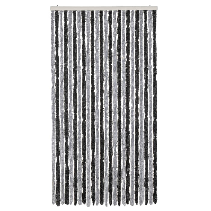 Perdea pentru insecte, gri și negru, 100x230 cm, chenille - WALTI WALTI