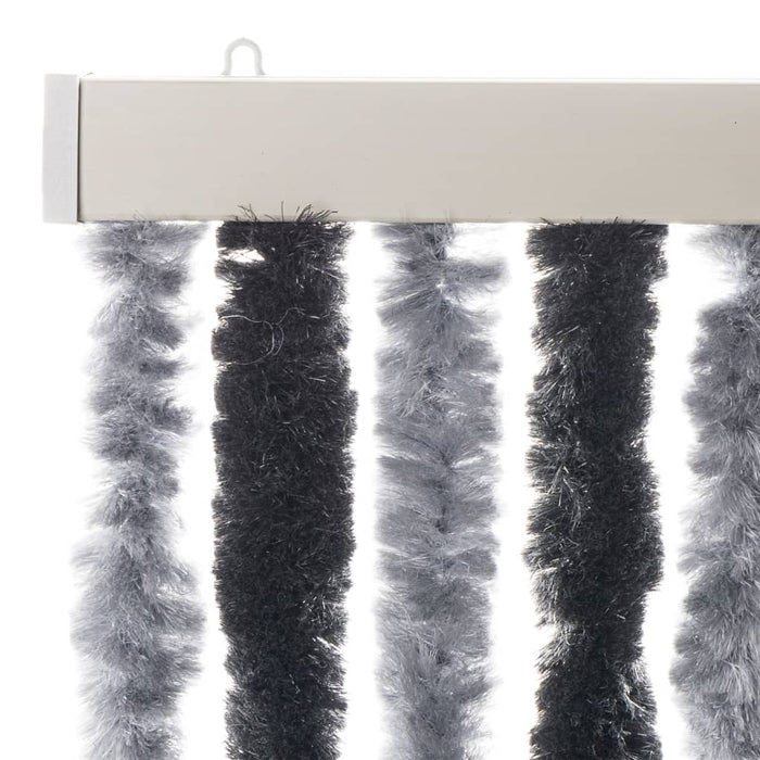 Perdea pentru insecte, gri și negru, 100x230 cm, chenille - WALTI WALTI