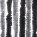 Perdea pentru insecte, gri și negru, 100x230 cm, chenille - WALTI WALTI