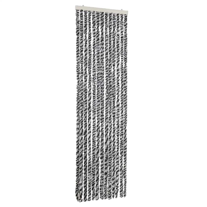 Perdele pentru insecte, gri și negru-alb, 56x200 cm, chenille - WALTI WALTI