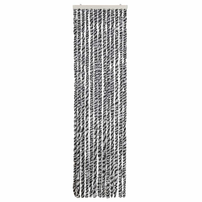 Perdele pentru insecte, gri și negru-alb, 56x200 cm, chenille - WALTI WALTI