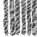 Perdele pentru insecte, gri și negru-alb, 56x200 cm, chenille - WALTI WALTI