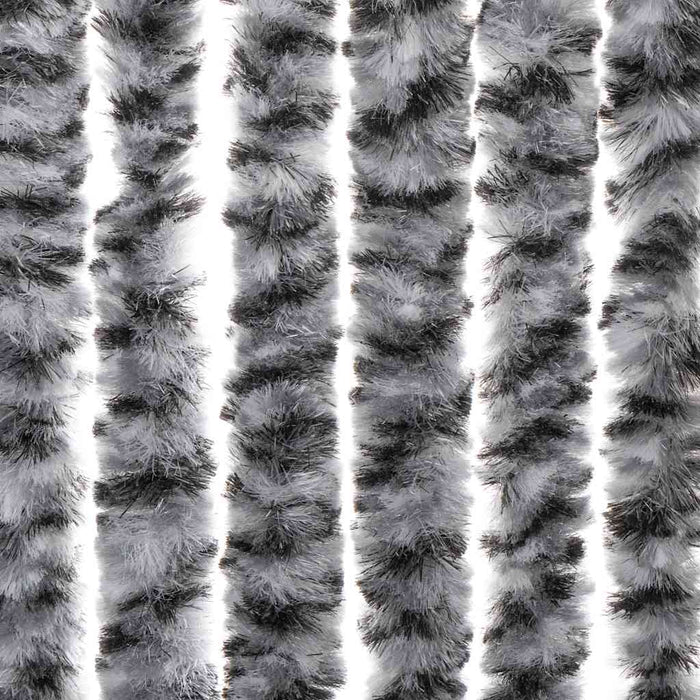 Perdele pentru insecte, gri și negru-alb, 56x200 cm, chenille - WALTI WALTI