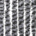 Perdele pentru insecte, gri și negru-alb, 56x200 cm, chenille - WALTI WALTI