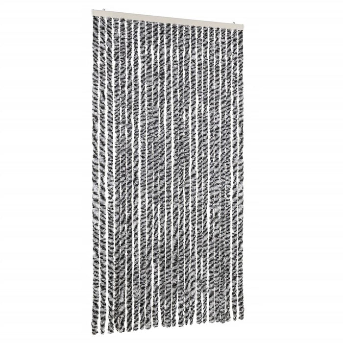 Perdele pentru insecte, gri și alb-negru, 100x200 cm, chenille - WALTI WALTI