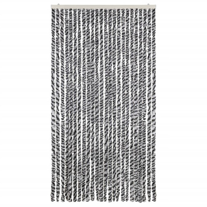 Perdele pentru insecte, gri și alb-negru, 100x200 cm, chenille - WALTI WALTI