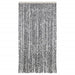 Perdele pentru insecte, gri și alb-negru, 100x200 cm, chenille - WALTI WALTI