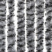 Perdele pentru insecte, gri și alb-negru, 100x200 cm, chenille - WALTI WALTI