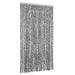 Perdele pentru insecte, gri și alb-negru, 100x230 cm, chenille - WALTI WALTI