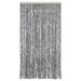 Perdele pentru insecte, gri și alb-negru, 100x230 cm, chenille - WALTI WALTI