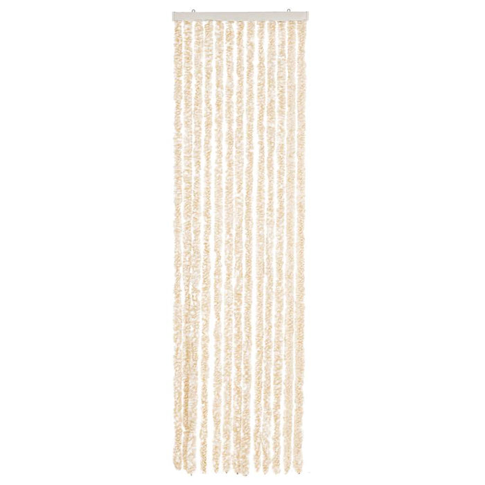 Perdea pentru insecte, bej și alb, 56x200 cm, chenille - WALTI WALTI