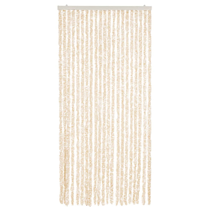 Perdea pentru insecte, bej și alb, 90x200 cm, chenille - WALTI WALTI
