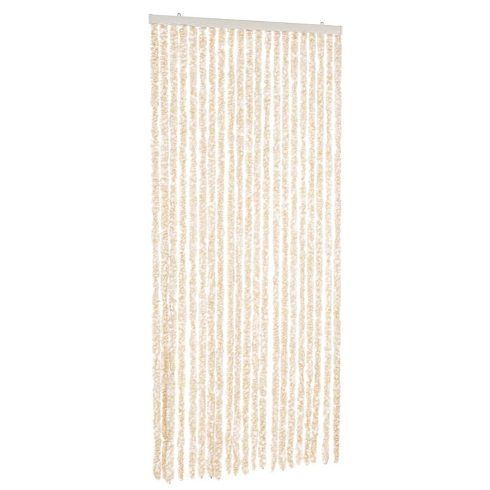Perdea pentru insecte, bej și alb, 90x220 cm, chenille - WALTI WALTI