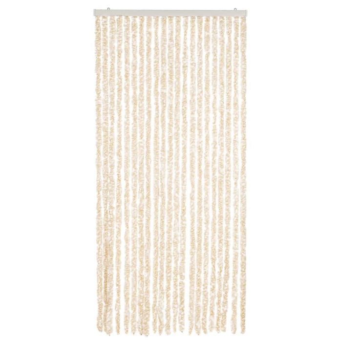 Perdea pentru insecte, bej și alb, 90x220 cm, chenille - WALTI WALTI