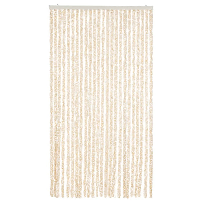 Perdea pentru insecte, bej și alb, 100x220 cm, chenille - WALTI WALTI