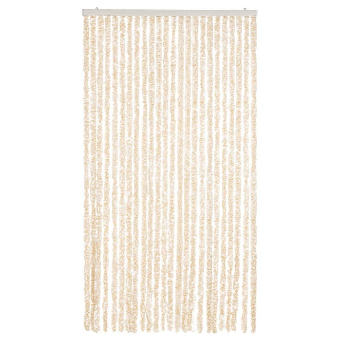 Perdea pentru insecte, bej și alb, 100x230 cm, chenille - WALTI WALTI