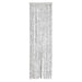 Perdea pentru insecte, gri, 56x185 cm, chenille - WALTI WALTI