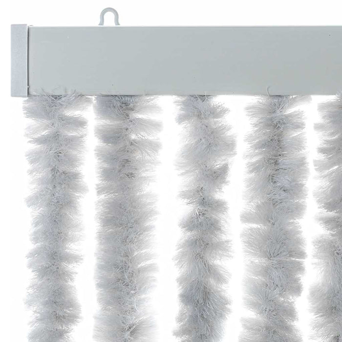 Perdea pentru insecte, gri, 56x185 cm, chenille - WALTI WALTI