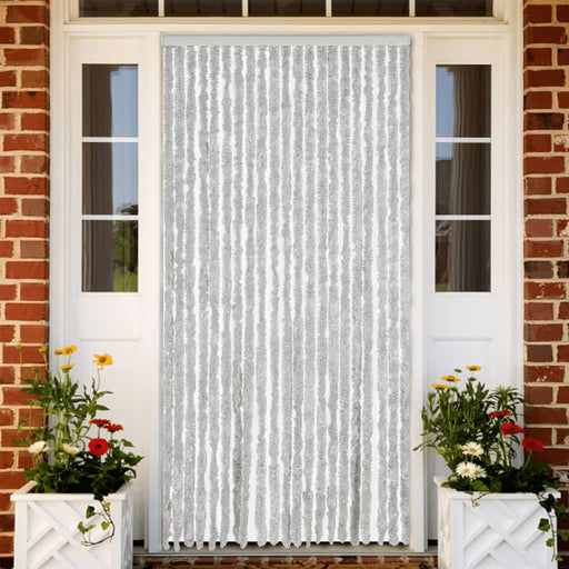 Perdea pentru insecte, gri, 90x200 cm, chenille - WALTI WALTI