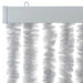 Perdea pentru insecte, gri, 90x220 cm, chenille - WALTI WALTI