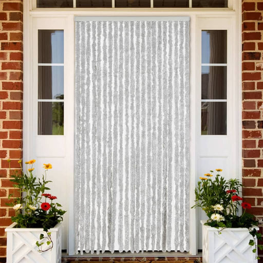 Perdea pentru insecte, gri, 90x220 cm, chenille - WALTI WALTI